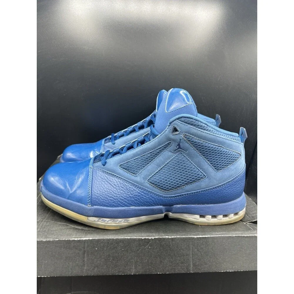 Air Jordan 16 Retro 'French Blue' x Trophy Room Men’s Sz 9.5 (854255-416)